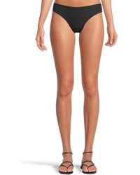 Becca - Bikini Bottom Modern Edge Rib American Fit Buu1270 - Lyst