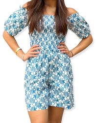 Compañía Fantástica - Print Romper - Lyst