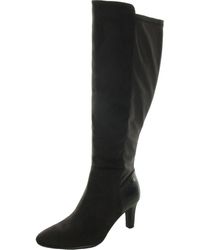 LifeStride - Gracie Faux Suede Wide Calf Knee-High Boots - Lyst