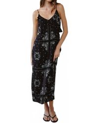 Bella Dahl - Ruffle Cami Midi Dress - Lyst