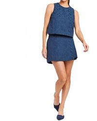 mestiza - Etta Scalloped Skort - Lyst