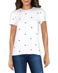 FOR THE REPUBLIC - Printed Short Sleeve Top - Lyst