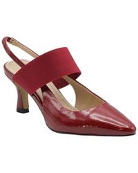 Adrienne Vittadini - Chester Leather Pump - Lyst