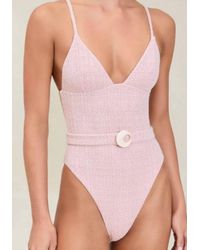 Devon Windsor - Catalina Full-Piece Bikini - Lyst