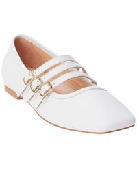 Matisse - Nova Leather Flat - Lyst