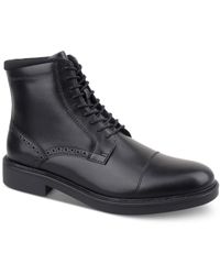 Alfani - Elroy Polyurethane Faux Leather Chelsea Boots - Lyst