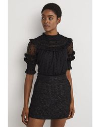 Boden - Hotch Potch Tulle Party Top - Lyst
