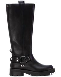 Xti - Biker Boots - Lyst