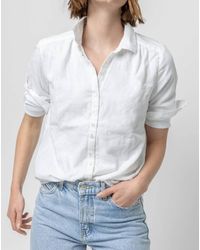 Lilla P - Long Sleeve Button Down Shirt - Lyst