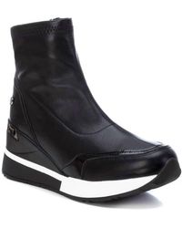 Xti - Wedge Sport Booties - Lyst
