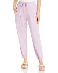 3.1 Phillip Lim - French Terry Drawstring Sweatpants - Lyst