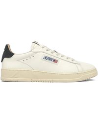 Autry - Low-Top Minimalist Sneakers With Smooth Leather Upper - Lyst