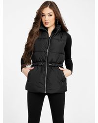 Guess Factory - Kelly Puffer Vest - Lyst