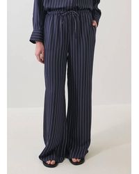 Patrick Assaraf - Silk Drawstring Pant - Lyst