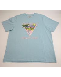 CASABLANCA - Tennis Club Icon Screen Printed T-Shirt - Lyst