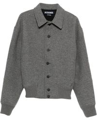 Jacquemus - Wool Jacket 'Feltro' - Lyst