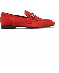 Rag & Bone - Cooper Suede Loafer Shoes - Lyst