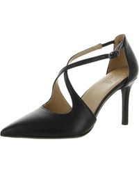 Naturalizer - Anne Leather Ankle Strap Pumps - Lyst
