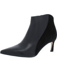 27 EDIT - Felix Padded Insole Pointed Toe Ankle Boots - Lyst
