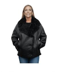 Lusso Beni - Smyrna Leather Jacket - Lyst