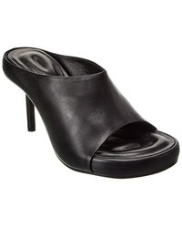 Jacquemus - Les Mules Nuvola Leather Sandal - Lyst