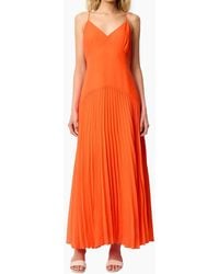 Cami NYC - Jennelyn Chiffon Pleated Gown - Lyst