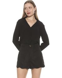 Alexia Admor - Lori Top - Lyst