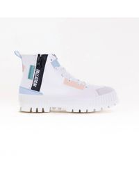 Palladium - Pallashock Backzip 2 High-Top Sneakers - Lyst