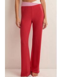 Z Supply - Cross Over Flare Pants - Lyst