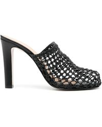 Ferragamo - Ferragamo Ella High-Heel Mules - Lyst