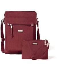 Baggallini - Go Bagg Crossbody Bag With Rfid Wristlet - Lyst