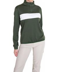 Abacus Row - Club Midlayer Turtle Neck Pullover - Lyst