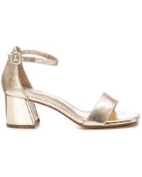 Xti - Heeled Ankle Strap Sandals Refresh By - Lyst