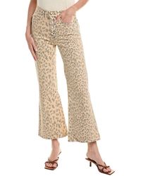 The Great - The Kick Bell Vintage Leopard Jean - Lyst
