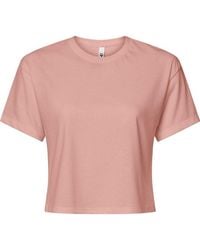 Next Level - Ideal Crop Top - Lyst