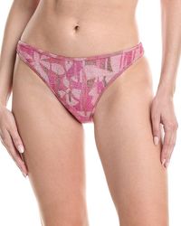 Ramy Brook - Sparkle Isla Bikini Bottom - Lyst