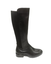 Eric Michael - Riley Leather Tall Boots - Lyst