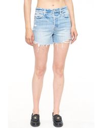 Pistola - Relaxed High Rise Vintage Short - Lyst