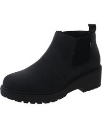 Muk Luks - Finely Francis Faux Leather Booties - Lyst