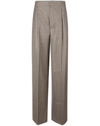 Sa Su Phi - Bogart High-Waisted Checkered Pants - Lyst