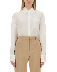 Sportmax - Relaxed Solid Shirt - Lyst