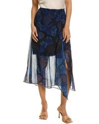 Ted Baker - Lexy Midi Skirt - Lyst