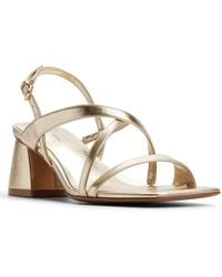 Call It Spring - Shaynaa Sandals Block Heel Slingback Zap1952 - Lyst
