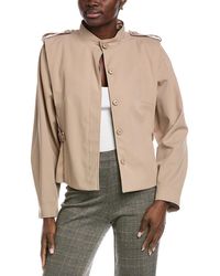Akris - Gregory Wool Jacket - Lyst