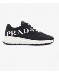Prada - Low Top Sneaker /re Nylon - Lyst