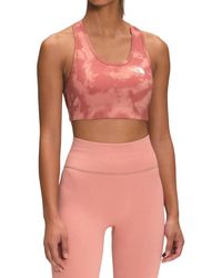 The North Face - Printed Midline Bra - Lyst