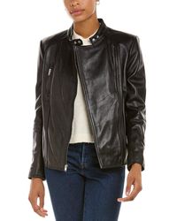 marc new york ladies leather jacket