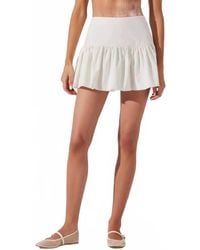 Astr - Jenika Mini Skirt - Lyst