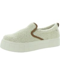 Steve Madden - Cosmo Faux Fur Padded Insoe Casual And Fashion Sneakers - Lyst
