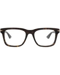 Montblanc - Square-Frame Recycled Acetate Optical Frames - Lyst